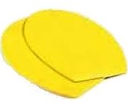 No Vibe - Yellow Flat  Pad